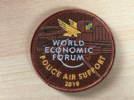 Patch/Abzeichen WEF 2019