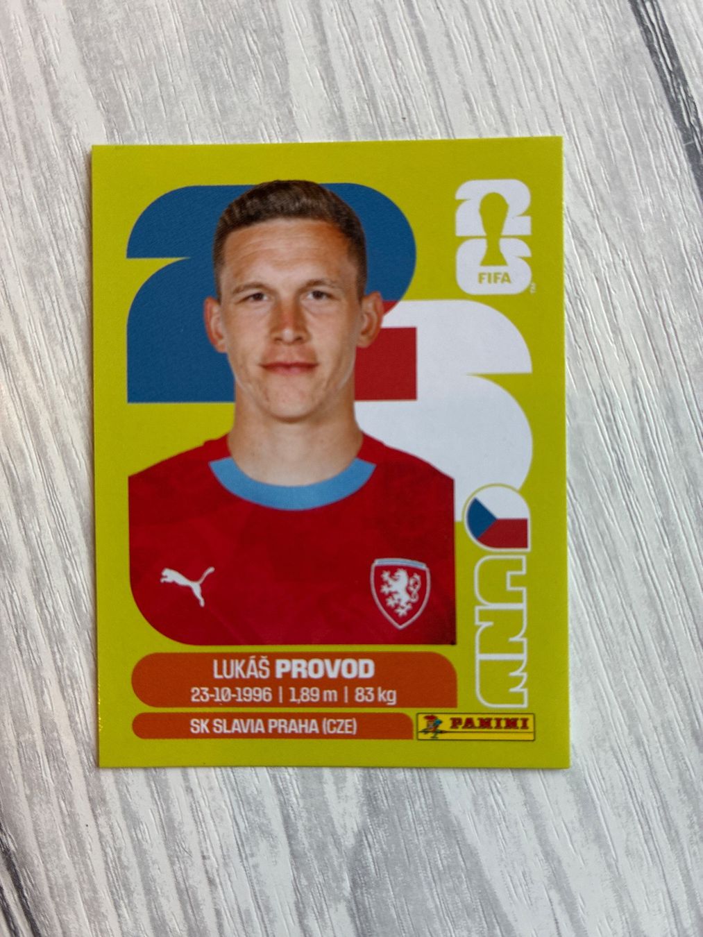 Panini Cartes à collectionner: FIFA WC 2026 Lukas Provod CZE 10 – Neuf (Voir description) à Boll par valoune01