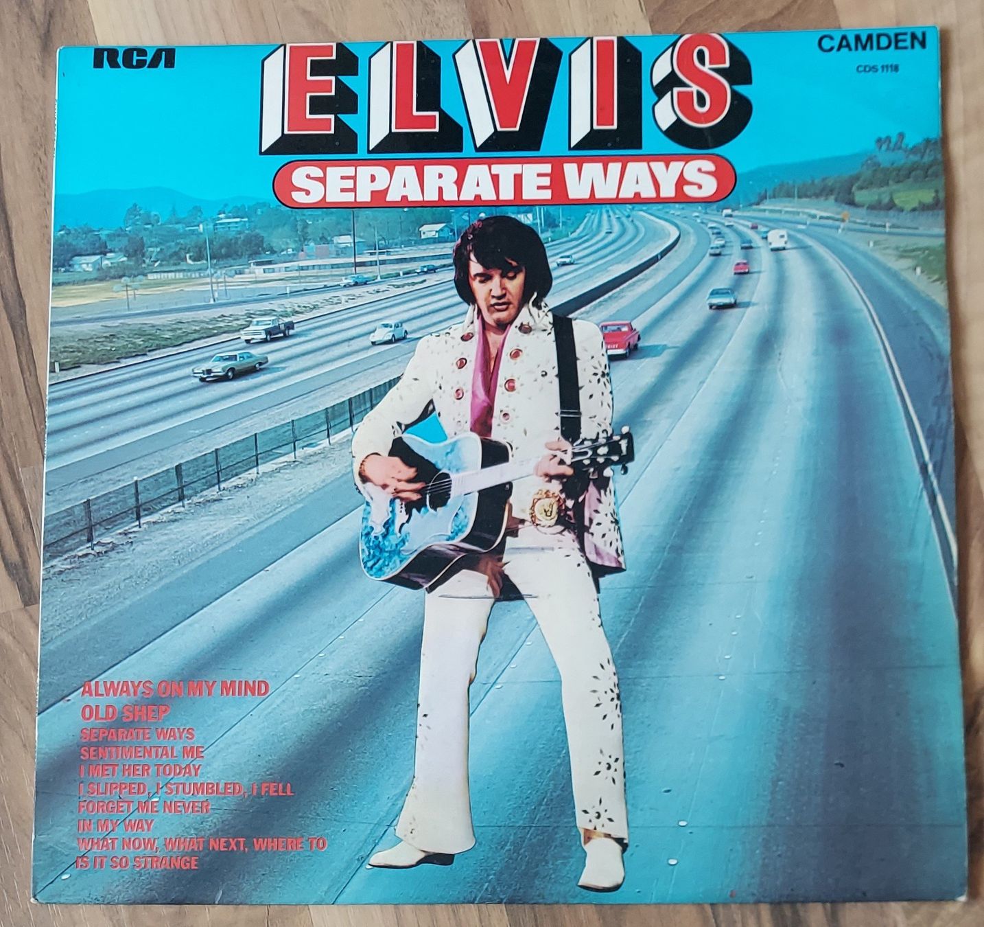 Vinyles: LP - ELVIS - SEPARATE WAYS – D'occasion à Steckborn par Quo7