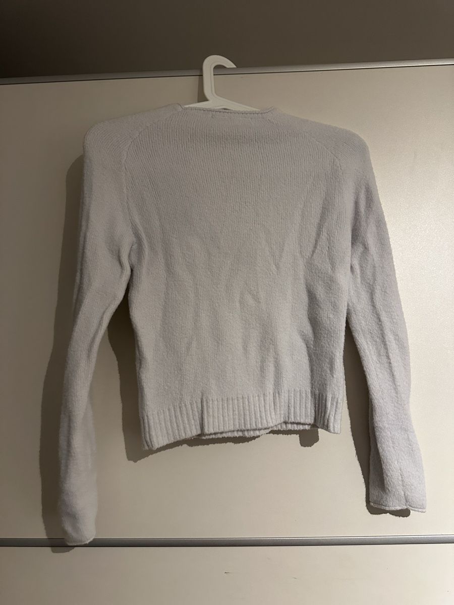 Zara Pullover & Sweatshirts: weisser Pullover – Gebraucht aus Romanshorn von ila_2nzf 1