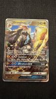 Grandiras GX - Seltene Pokemon Karte - Top Zustand!