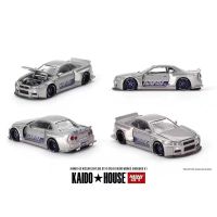 Kaido House Mini GT Nissan Skyline GT-R (R34) #143