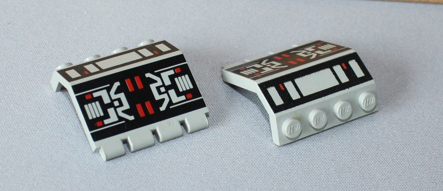 Lego Giocattoli: Lego Teile Space M Tron Klappen Türen Panel – Usato da Istighofen venduto da muech40
