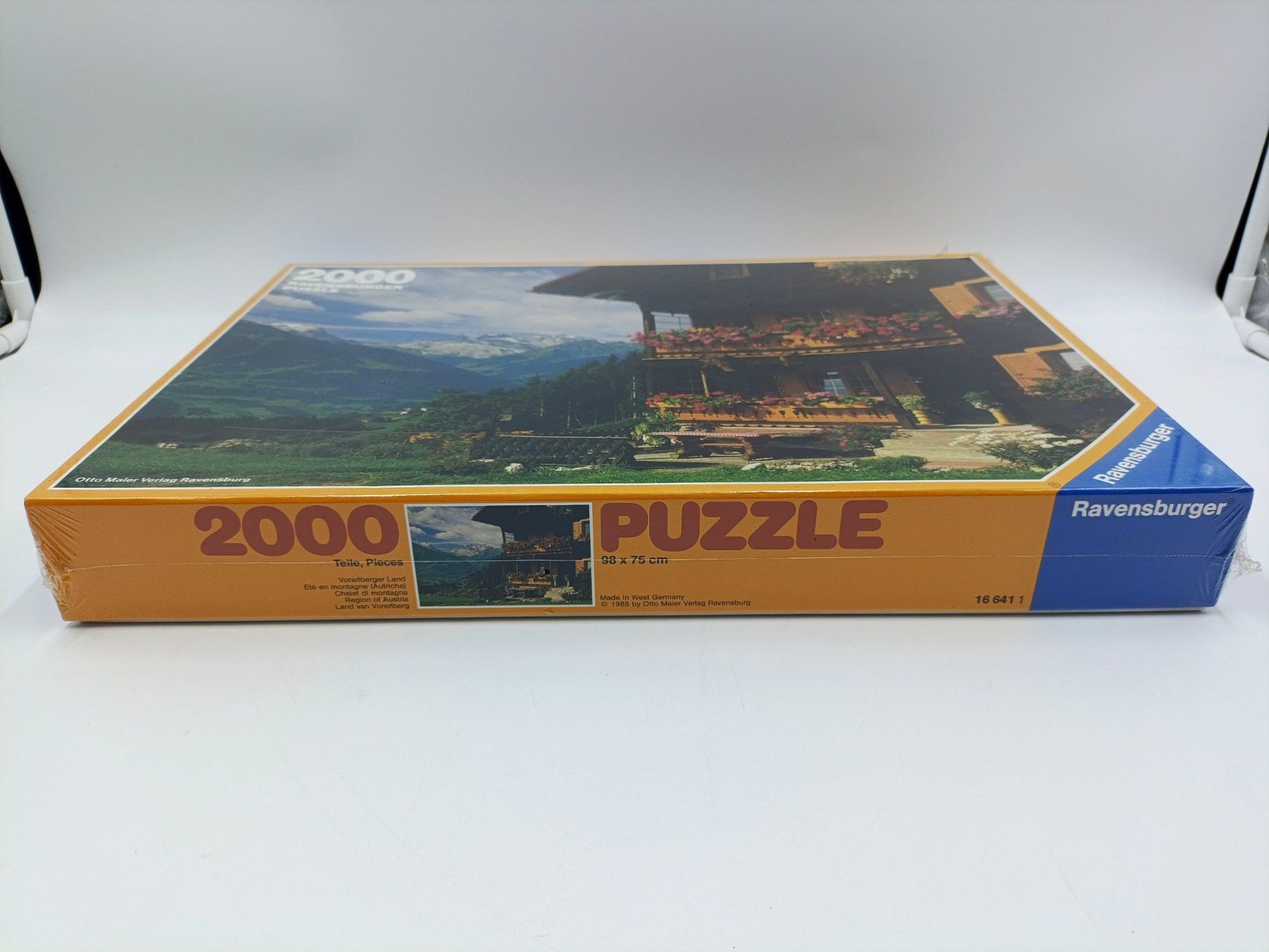 Ravensburger Puzzles: Ravensburger 2000 Puzzle von 1988, NEU – Neu (gemäss Beschreibung) aus Wil SG von Donaldus 2
