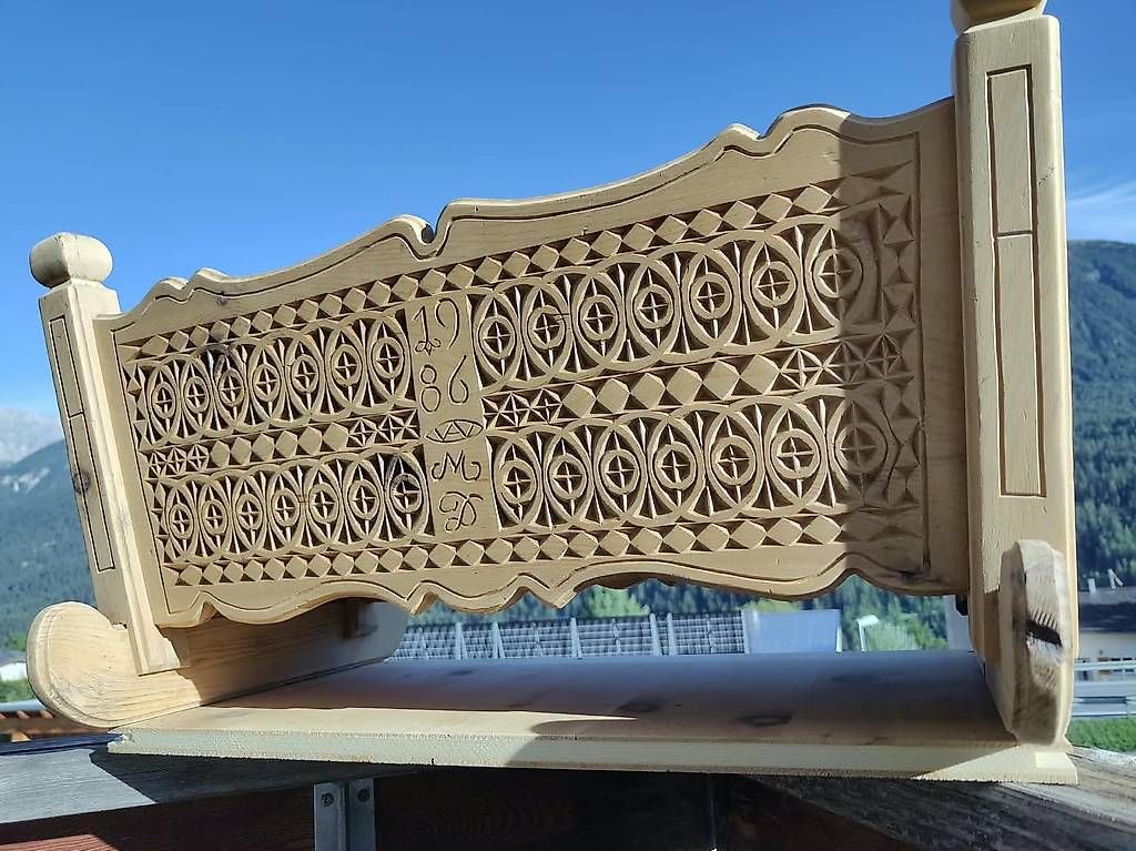 Articoli in legno: Arvenwiege Arve Wiege Vintage – Usato da Widen venduto da dem_tdb9 1