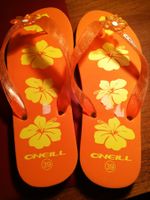 Orange Profile Logo Sandalen von O’Neill (Flip Flop)