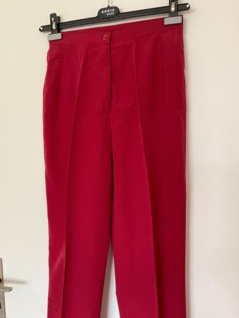 Marc Cain leichte BW mit Kaschmir Hose Gr 3 (38) neuwertig