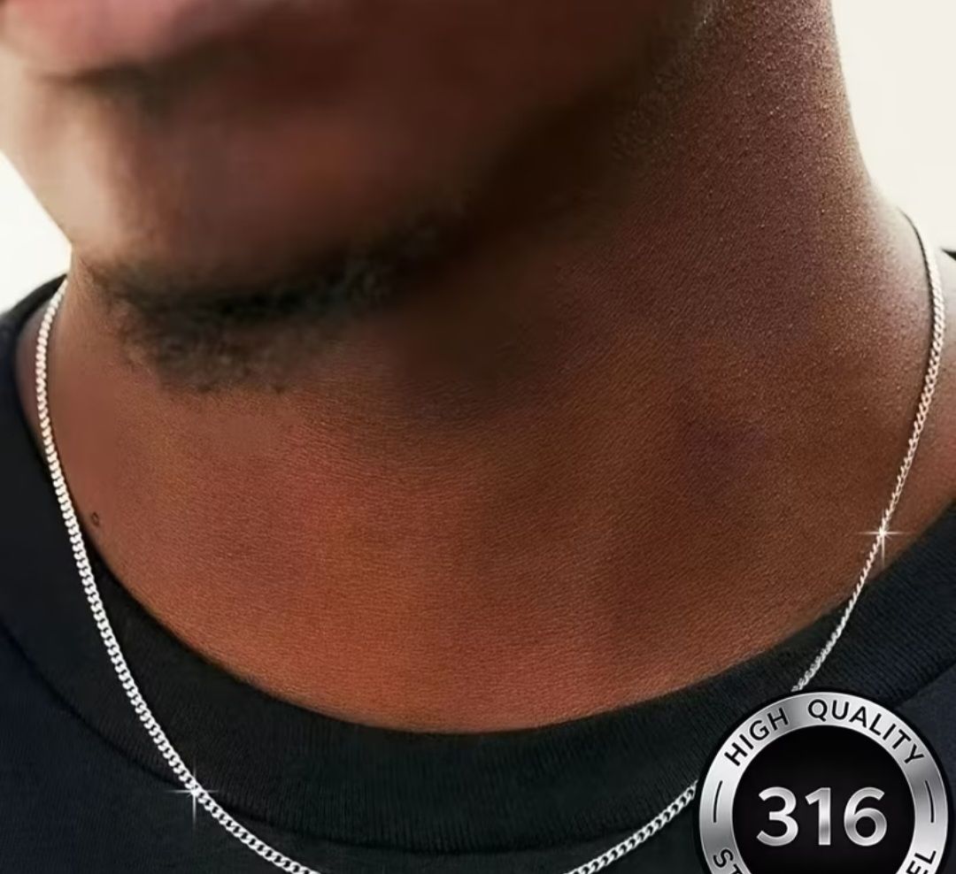 Catenine: Collana a catena NK unisex  – Nuovo e nell'imballaggio originale da Winterthur venduto da VZ123 1