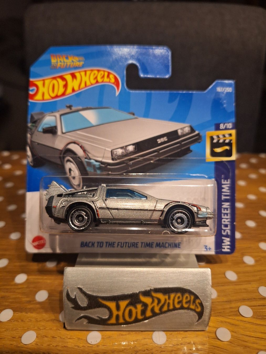 Hot Wheels Modellini d'auto: HW Screen Time 2022 Back to the future Time Machine 8/10 S – Nuovo e nell'imballaggio originale da Adlikon venduto da Mmartin0