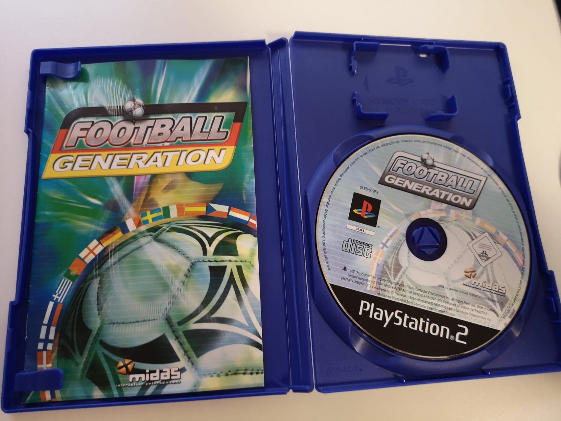 Giochi: Football Generation (PS2) – Usato da Herisau venduto da Seyashop1 1