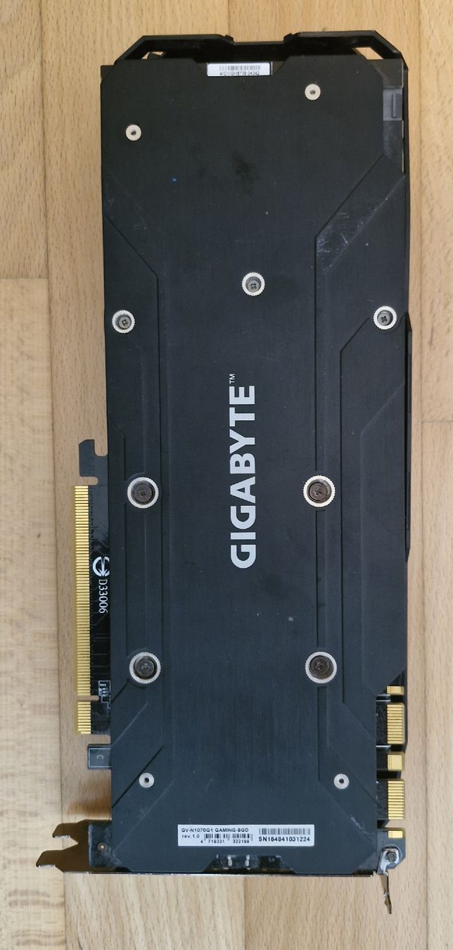Gigabyte Schede grafiche: Grafikkarte GIGABYTE – Usato da Bassersdorf venduto da brunneremil