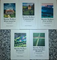 5 Martin Walker Bücher aus dem Diogenes