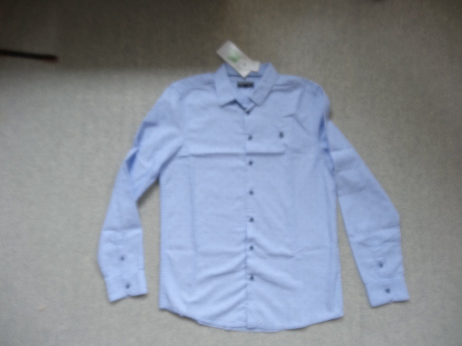 Camicie, T-shirt & Polo: Hemd Gr 164 Fabrikneu – Nuovo e nell'imballaggio originale da Rekingen AG venduto da nederland1