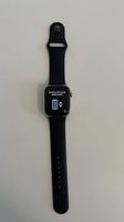 Apple Watch 8 Edelstahl Silber 45mm + Leder