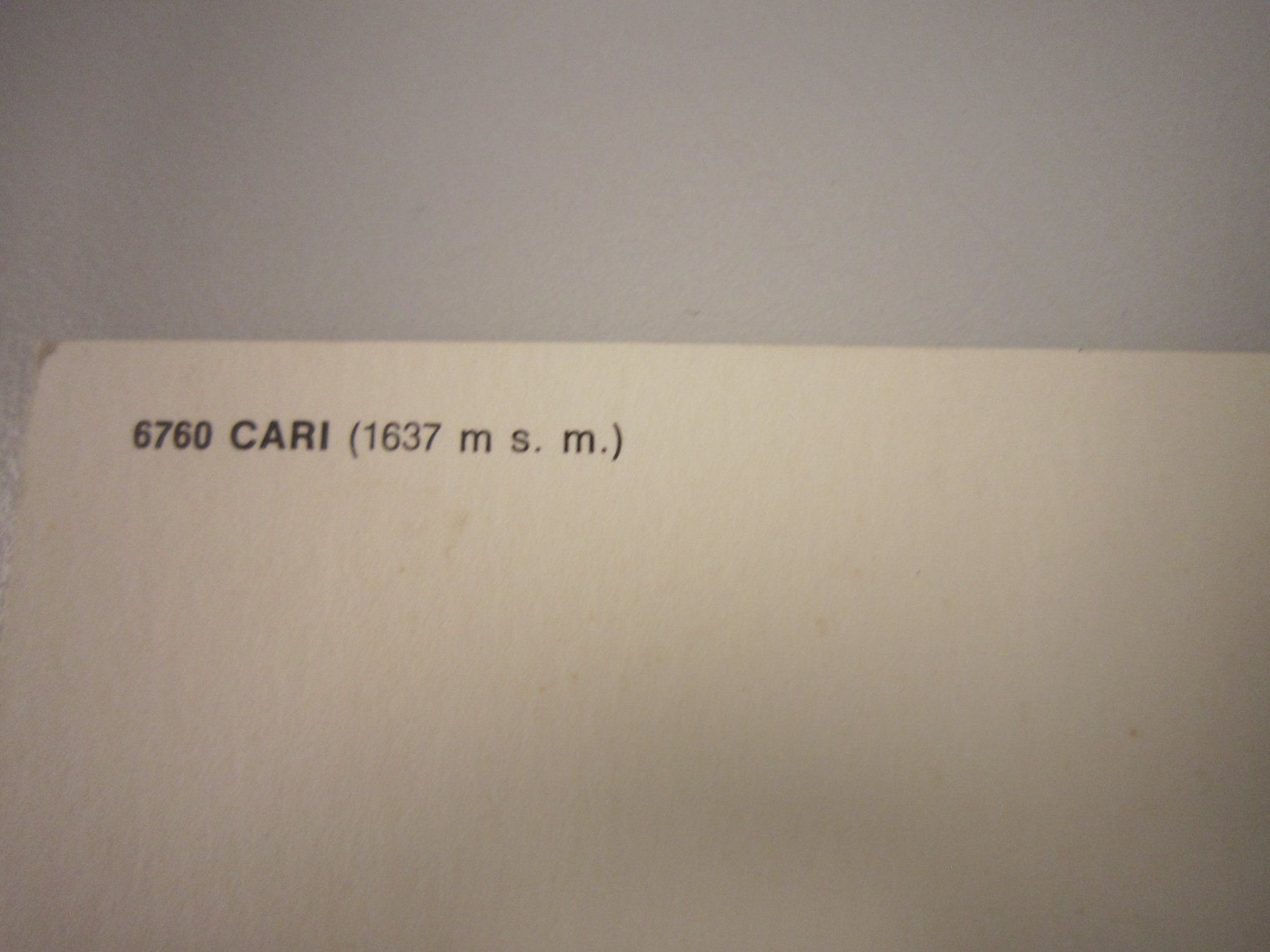 Cartoline postali: Alte Postkarte CARI – Usato da Gordola venduto da Polentaefung 3