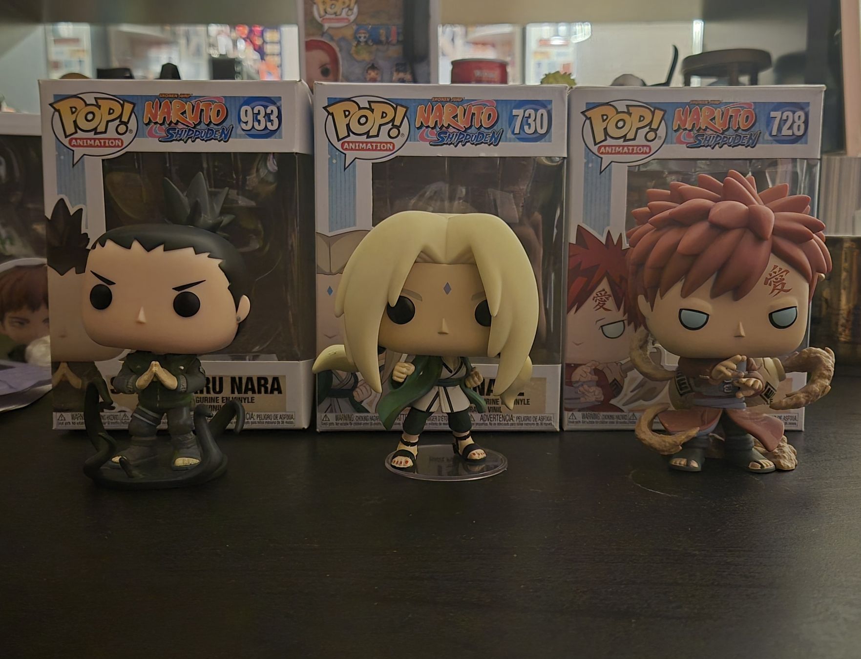 Funko Statuette: Funko Pop Naruto Shippuden - Lot de 3 figurines – Nuovo (secondo la descrizione) da Muraz (Collombey) venduto da let_mwf2