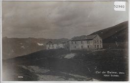 Col de Balme - Hotel Suisse