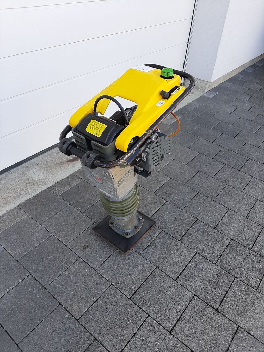 Wacker Neuson Toutes les machines: Grabenstampfer Rammer Wacker Neuson – Défectueux à Rain par Kleinmoto 4