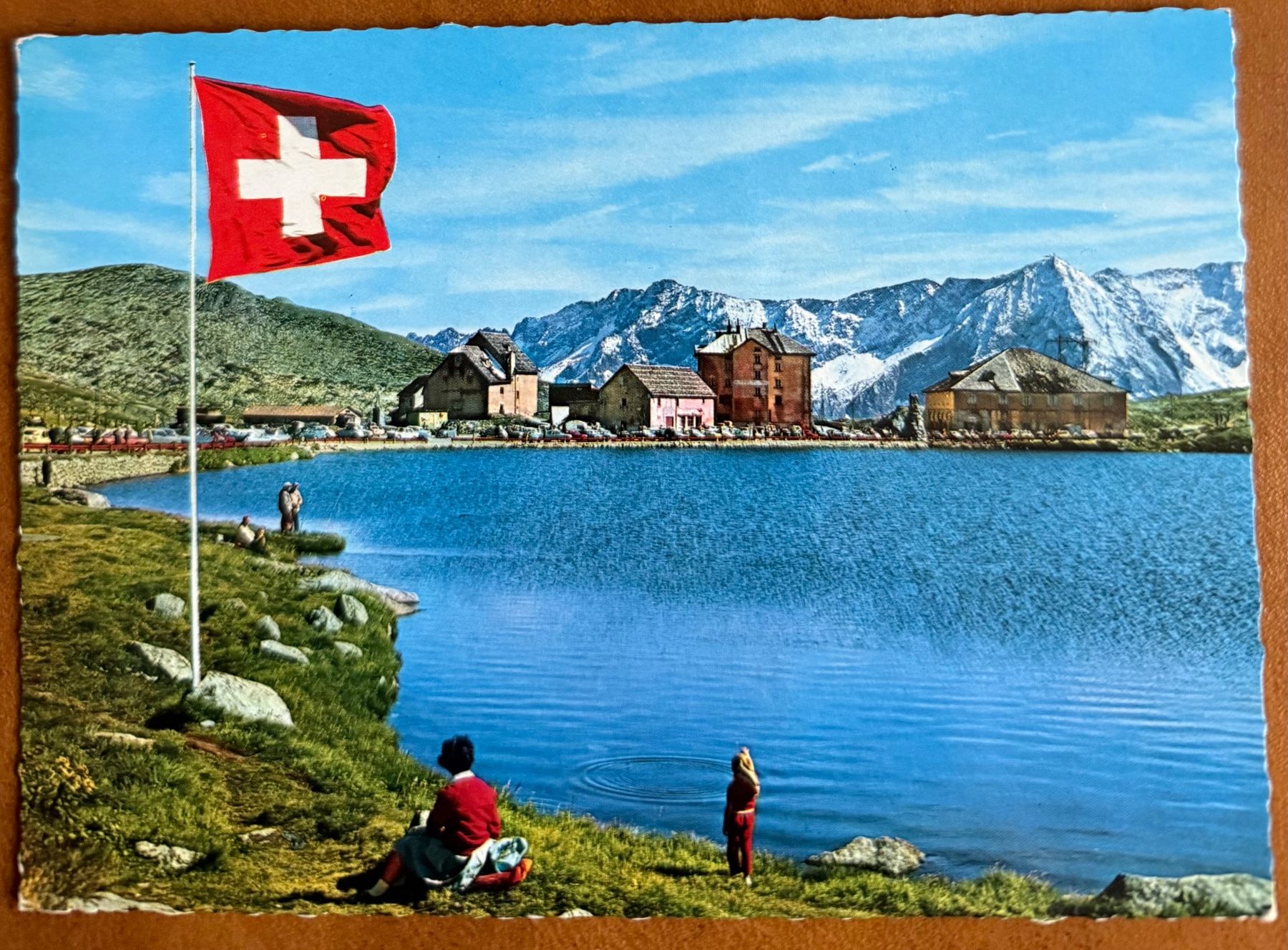 Cartoline postali: S. Gottardo - Animation 1960 – Usato da Lutry venduto da Ediego