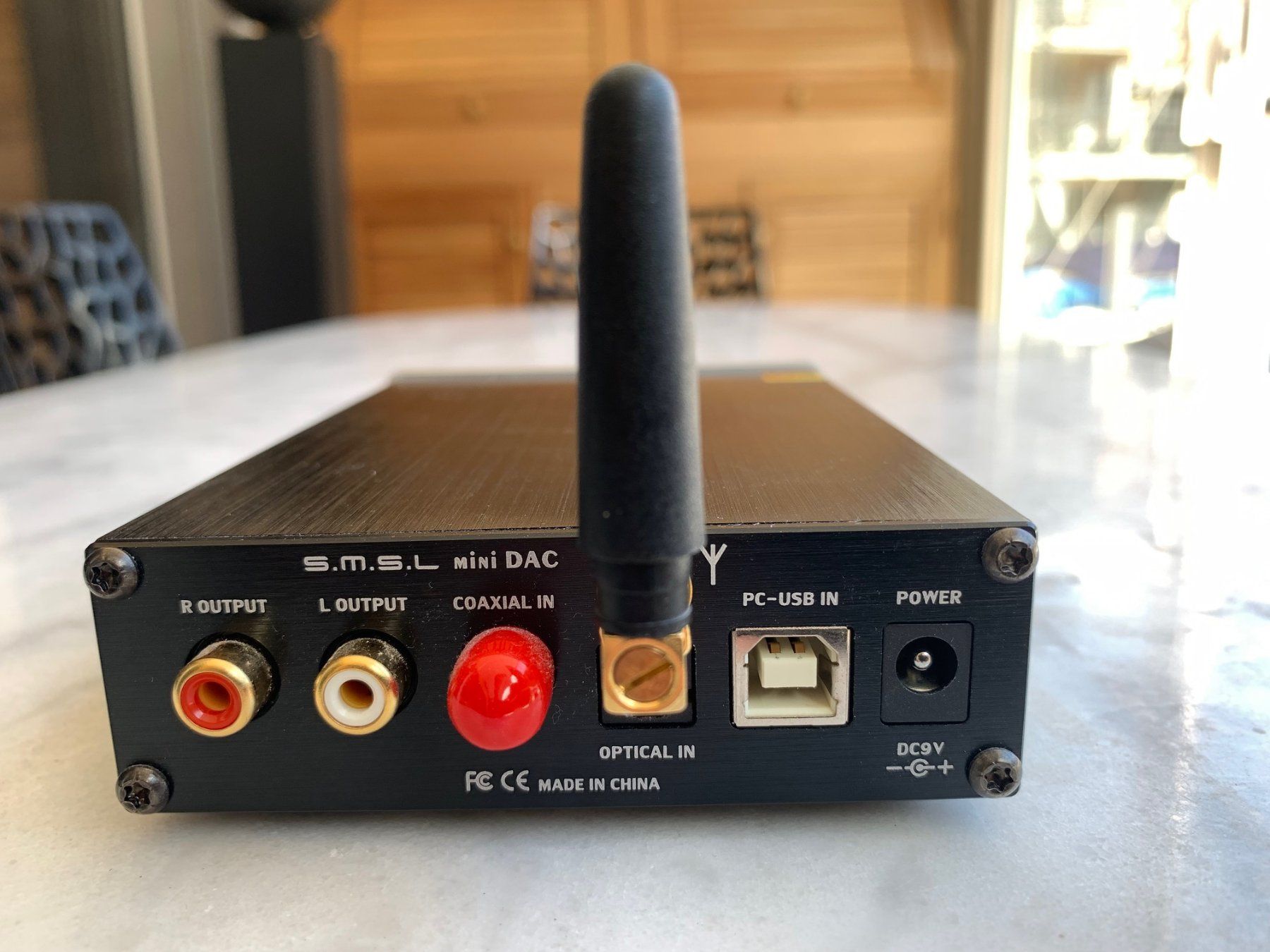 SMSL Convertitori: DAC SMSL Sanskrit Pro 24 bits à 384 kHz, DSD128, Bluetooth – Usato da Crans-Montana venduto da phi_mm65 3