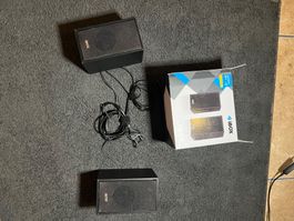iBox IGLSP1B SPEAKERS I-BOX 2.0 SP1 Noir