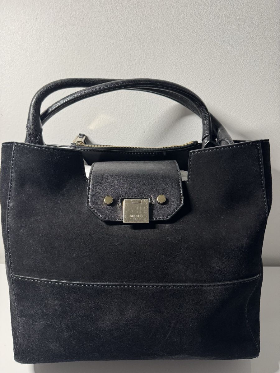 Jimmy Choo Borse: Jimmy Choo Suede handbag – Usato da Lugano venduto da fla_gk6h