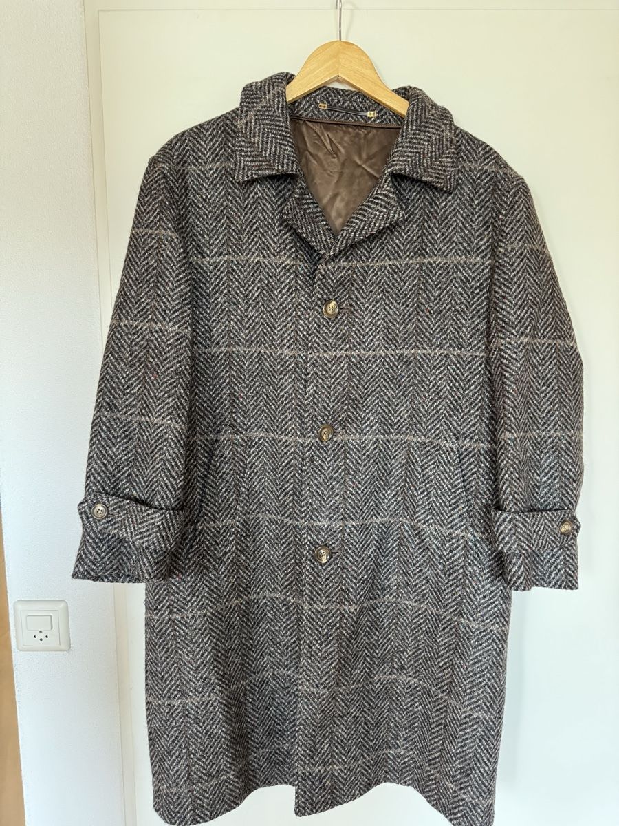 Cappotti: Vintage Ritex Crombie Heavy Wool Coat - Size 46 – Usato da Turbenthal venduto da elizameise