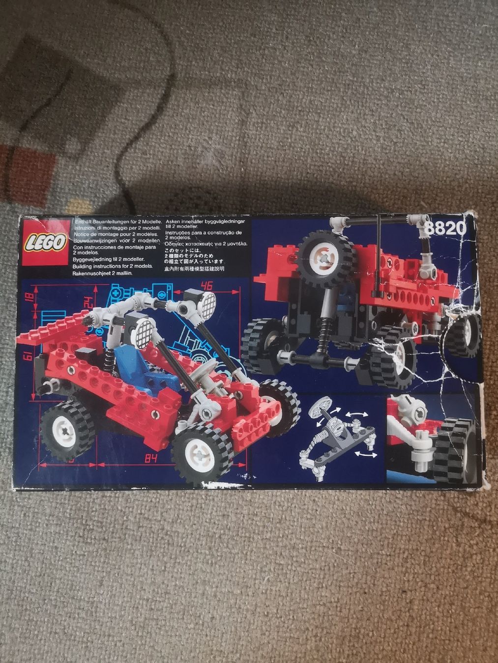 Lego Kit di costruzioni: LEGO Technic 8820 - Vintage - Complet! – Usato da Bussigny venduto da Roro1997 2