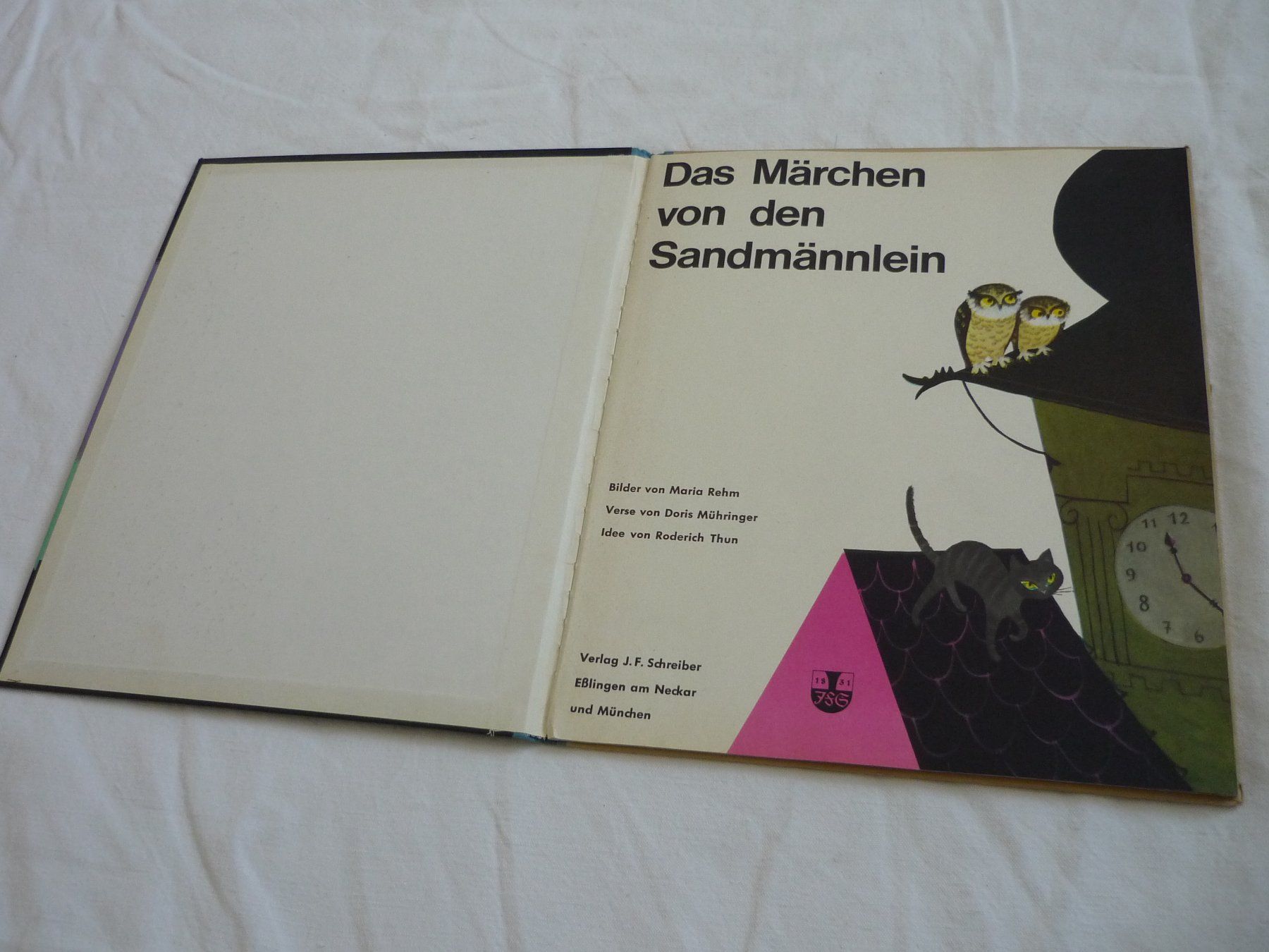 Libri: Kinderbuch - Das Märchen von den Sandmännlein - D. Mühringer – Usato da Beringen venduto da Flatretriever 1