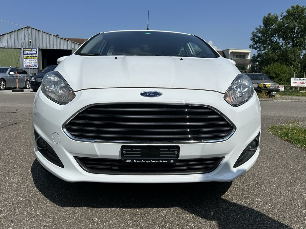 Ford fiesta 1,0 Benzin (Gebraucht) in Amriswil für CHF 1 – nur Abholung ...
