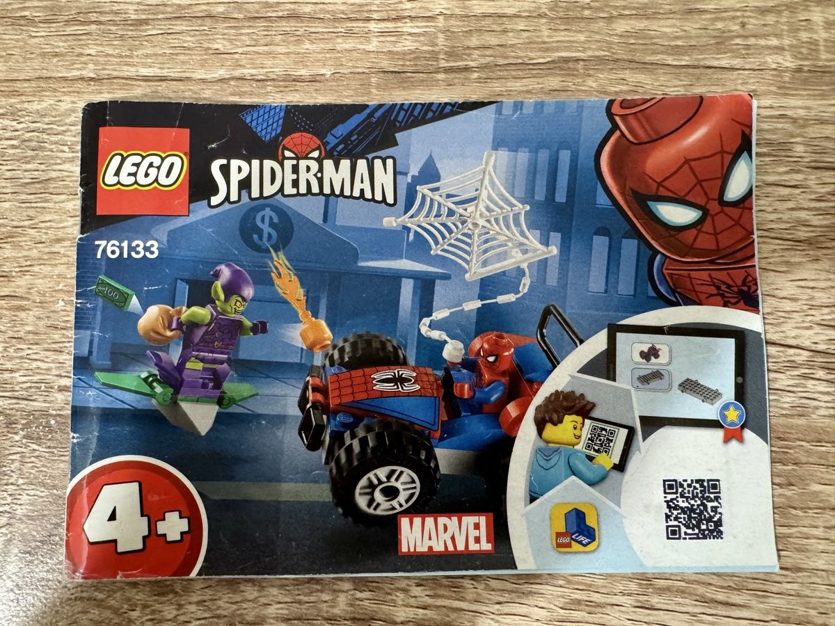 Lego Kit di costruzioni: Lots Lego Super Héros – Usato da Genève venduto da AS27 5