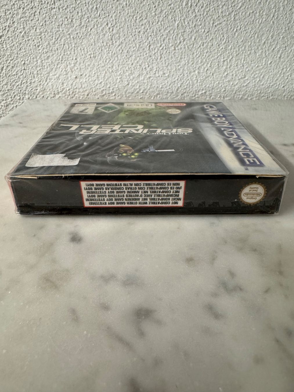 Nintendo Spiele: Tom Clancy's Splinter Cell Nintendo Gameboy Advance NEW – Neu und originalverpackt aus Schaffhausen von Retrogaming90 2