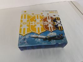 Dragon 1:400 Première Collection VARIG MD 11, sehr selten 