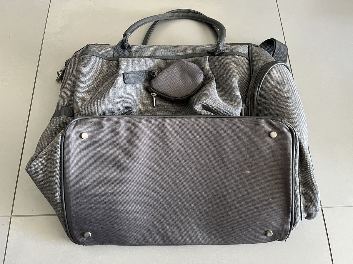 Babymoov Borse & Zaini: Babymoov Wickeltasche, Grau – Usato da Sierre venduto da black.box 1