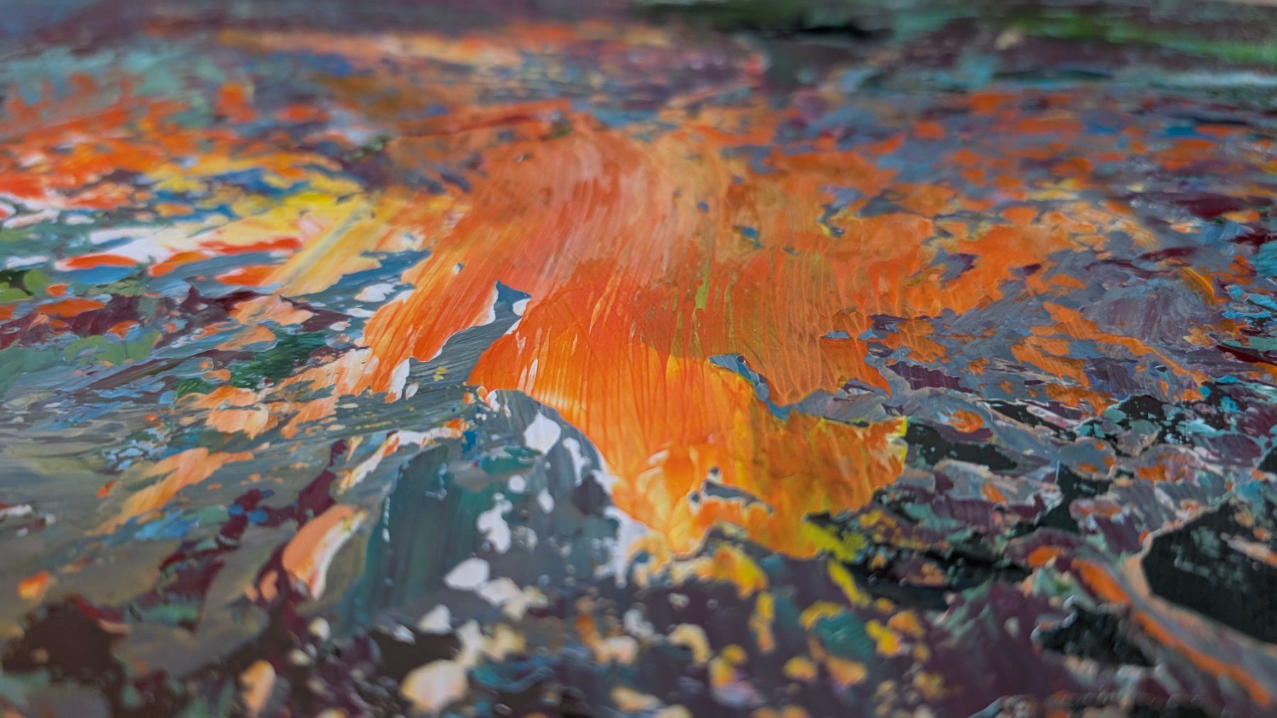 Dipinti: Gemälde | Abstrakte Kunst 80x60cm – Nuovo (secondo la descrizione) da Winterthur venduto da The_Tiger 4