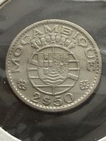 Portugal - Moçambique - 2$50 Escudos 1953