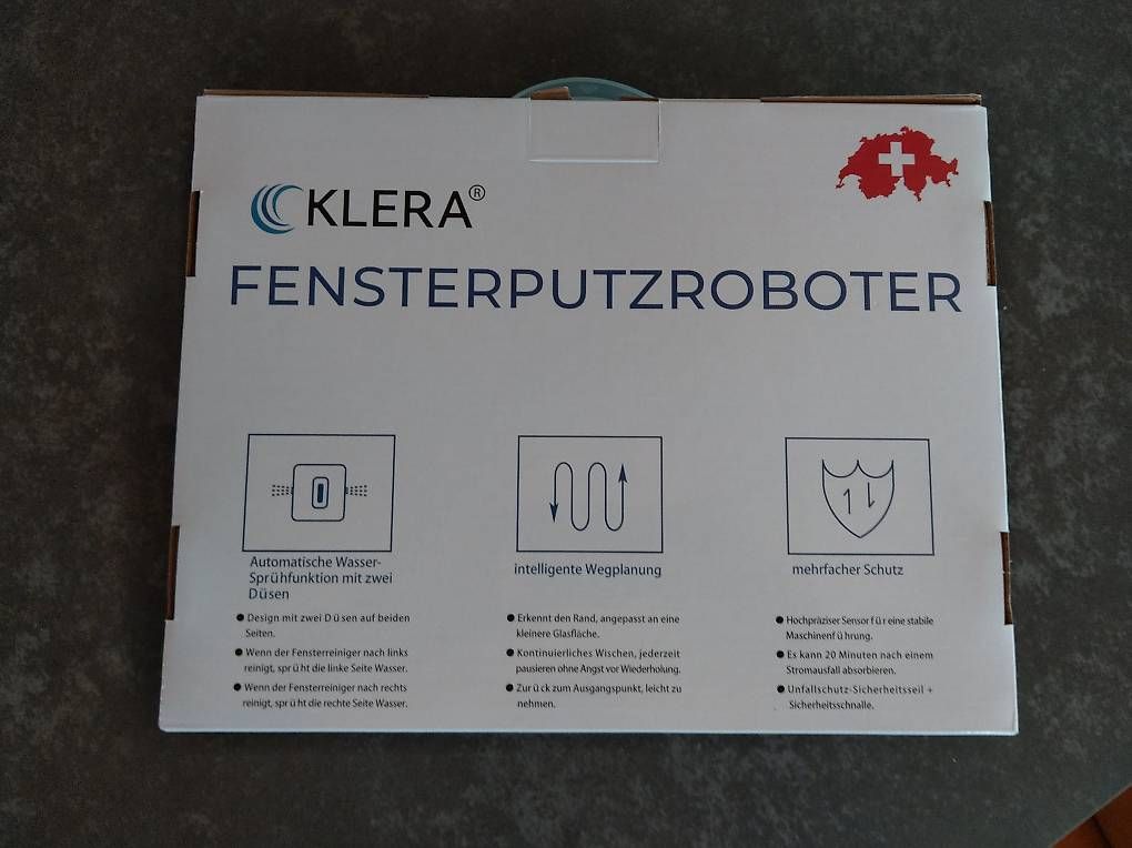 Altro per la casa: Klera Fensterputzroboter Pro 2.0 – Nuovo (secondo la descrizione) da Leibstadt venduto da Moe69 1