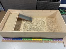 Meerschweinchen Gehege