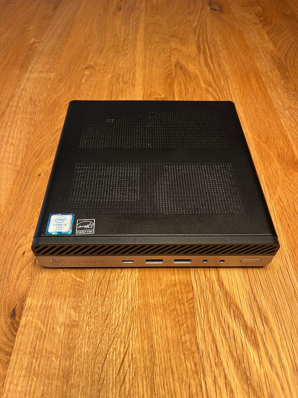 Hewlett Packard PC: HP EliteDesk Mini 800 G3 Intel Core i5 – Usato da St. Urban venduto da GPSPython 1
