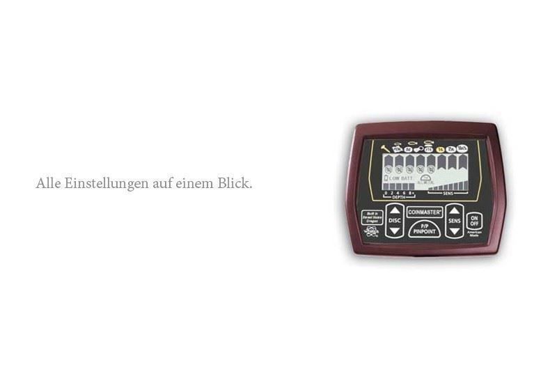 Coin Miner: Metalldetektor 'Whites Coinmaster Pro' – Nuovo e nell'imballaggio originale da Emmen venduto da RV-Welt 8