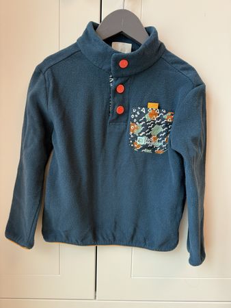 Jack Wolfskin Fleece Pullover Gr. 116