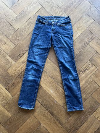 Jean droit Levi's Demi Curve bleu taille W27 L32 