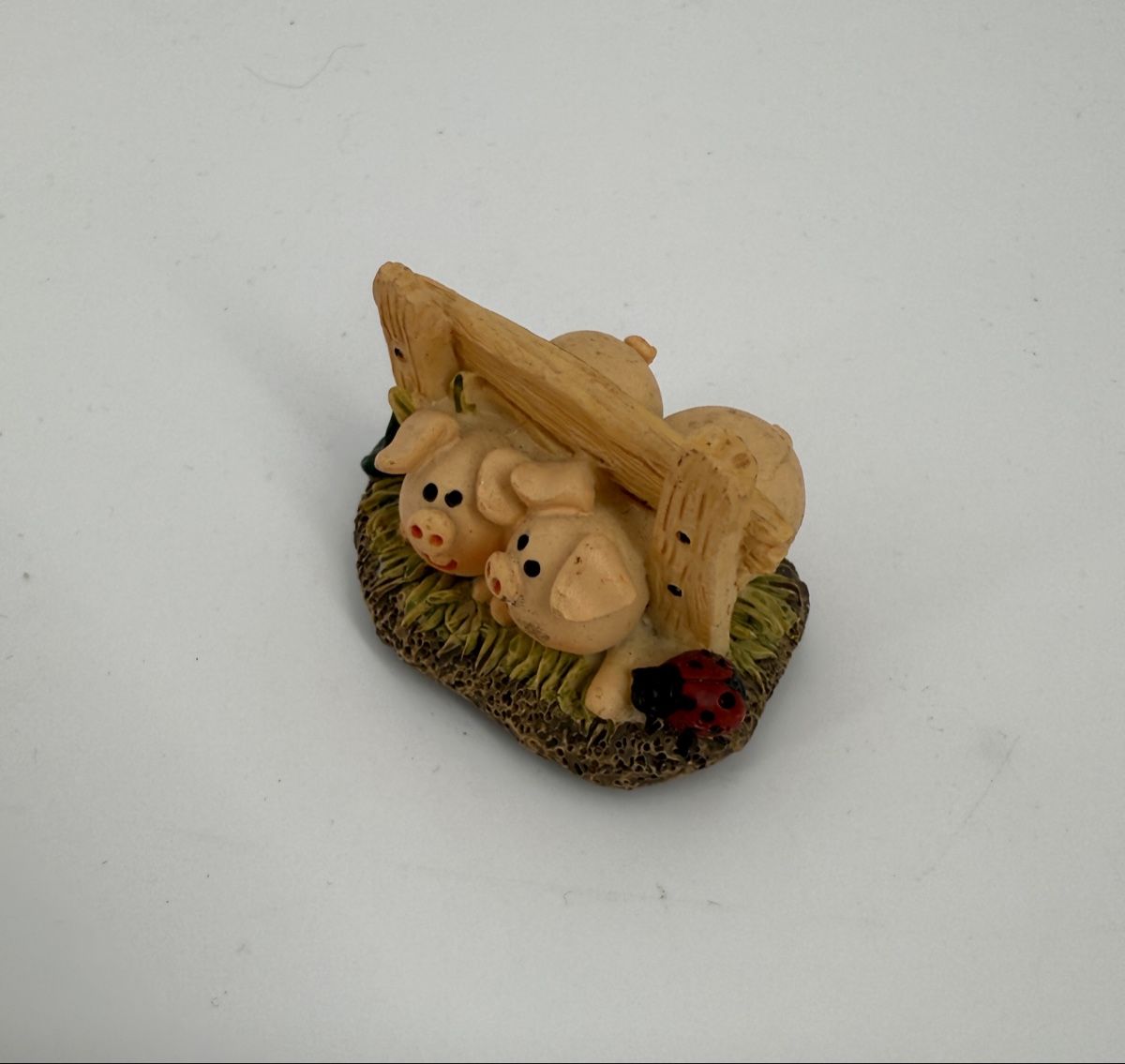 Statuette: Deko Figur Schwein  – Usato da Auenstein venduto da moin. 2