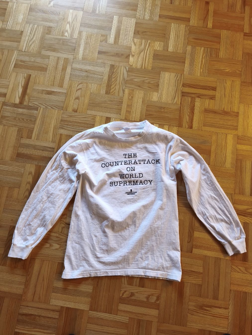 Maglioni & Felpe: Supreme Public Enemy Longsleeve – Usato da Kandersteg venduto da digginblackpearlz