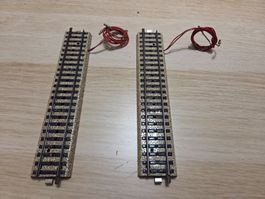 Märklin 2 x 5111 Anschlußgleis M H0