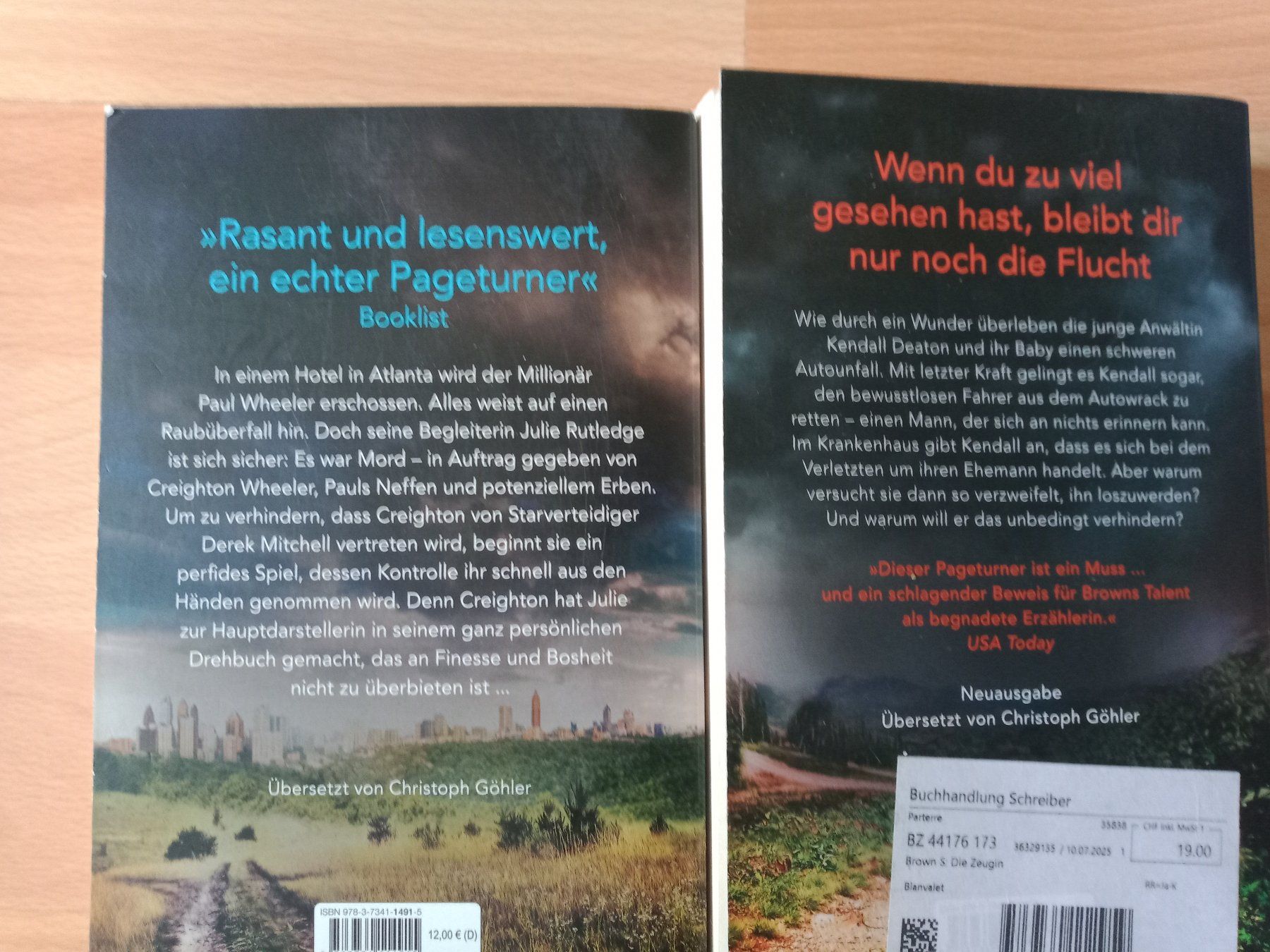 Libri: 8x Sandra Brown Krimis Thriller – Usato da Wangen b. Olten venduto da EmilythestrangeX 4