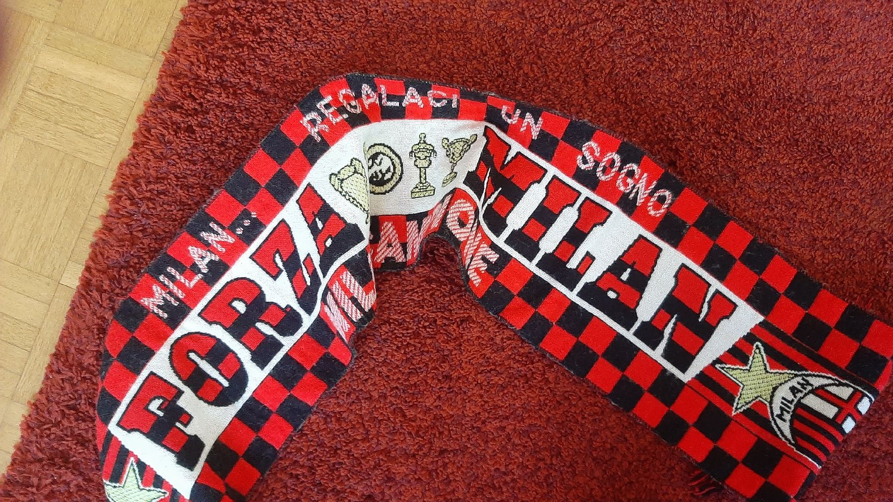 Foulards & écharpes: AC Milan Schal – D'occasion à Lenzburg par Meli0305