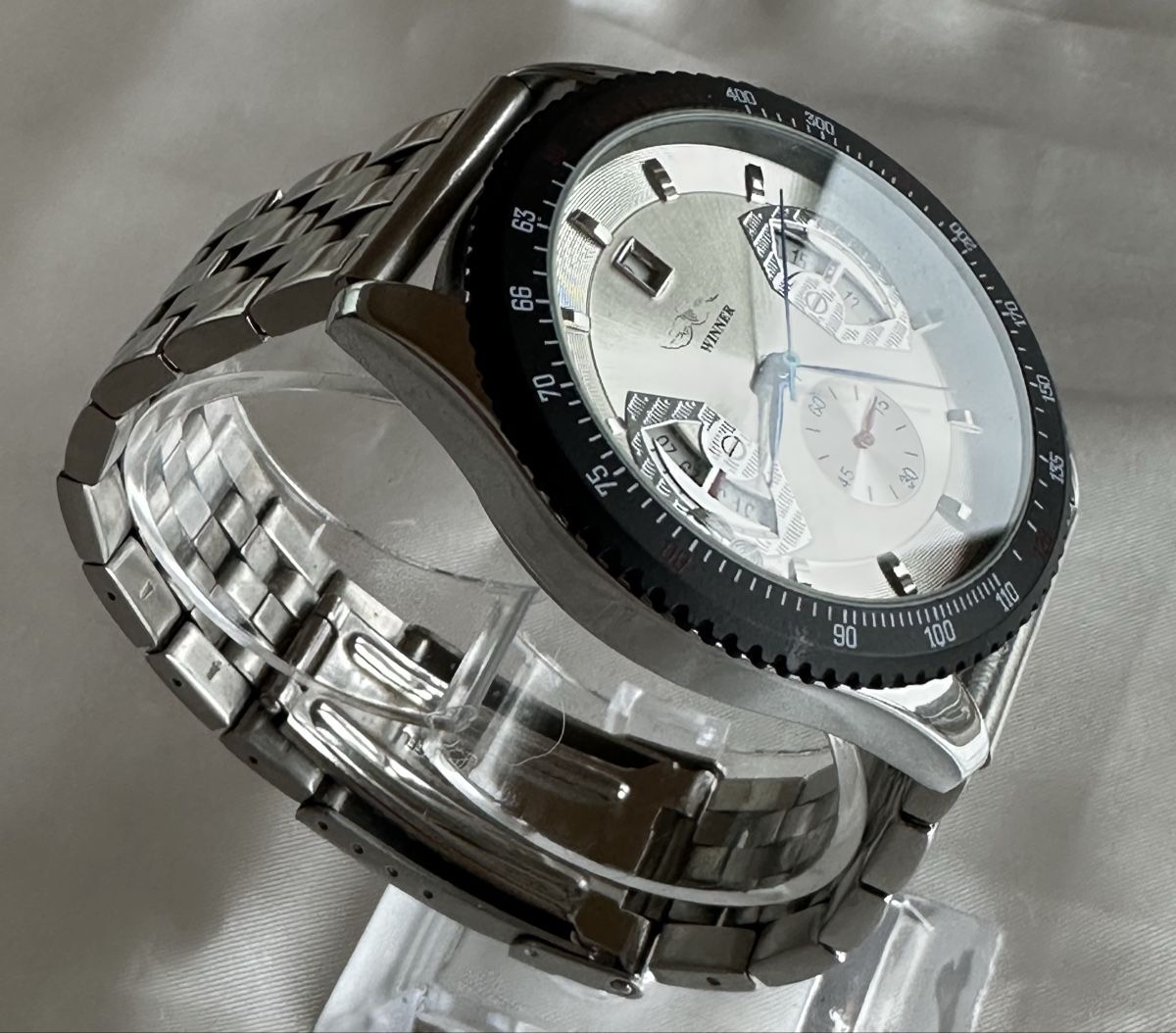 Orologi: Winner Automatic Herrenuhr – Usato da Untersiggenthal venduto da TimeandShine 1