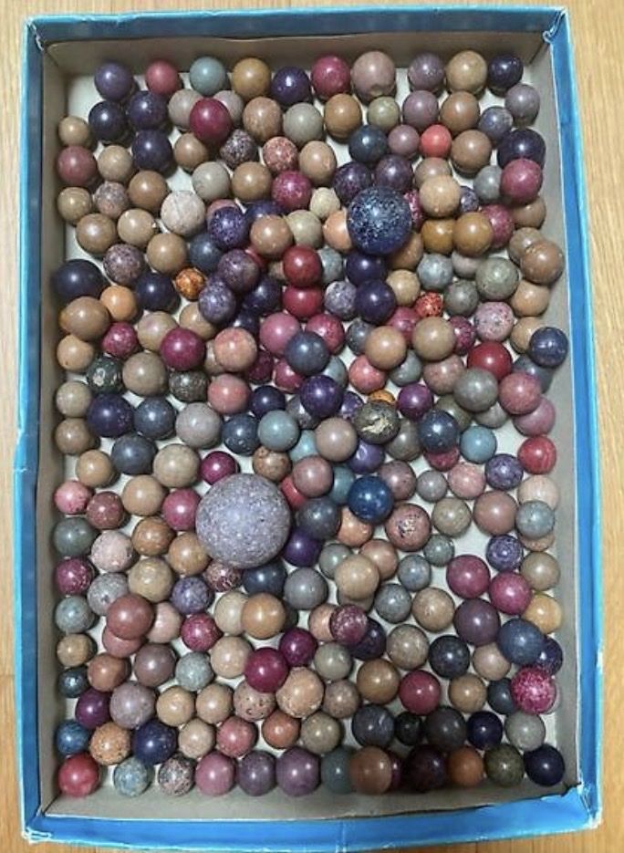Biglie: Murmeln aus Ton, Vintage – Usato da Burgdorf venduto da Jointler 1