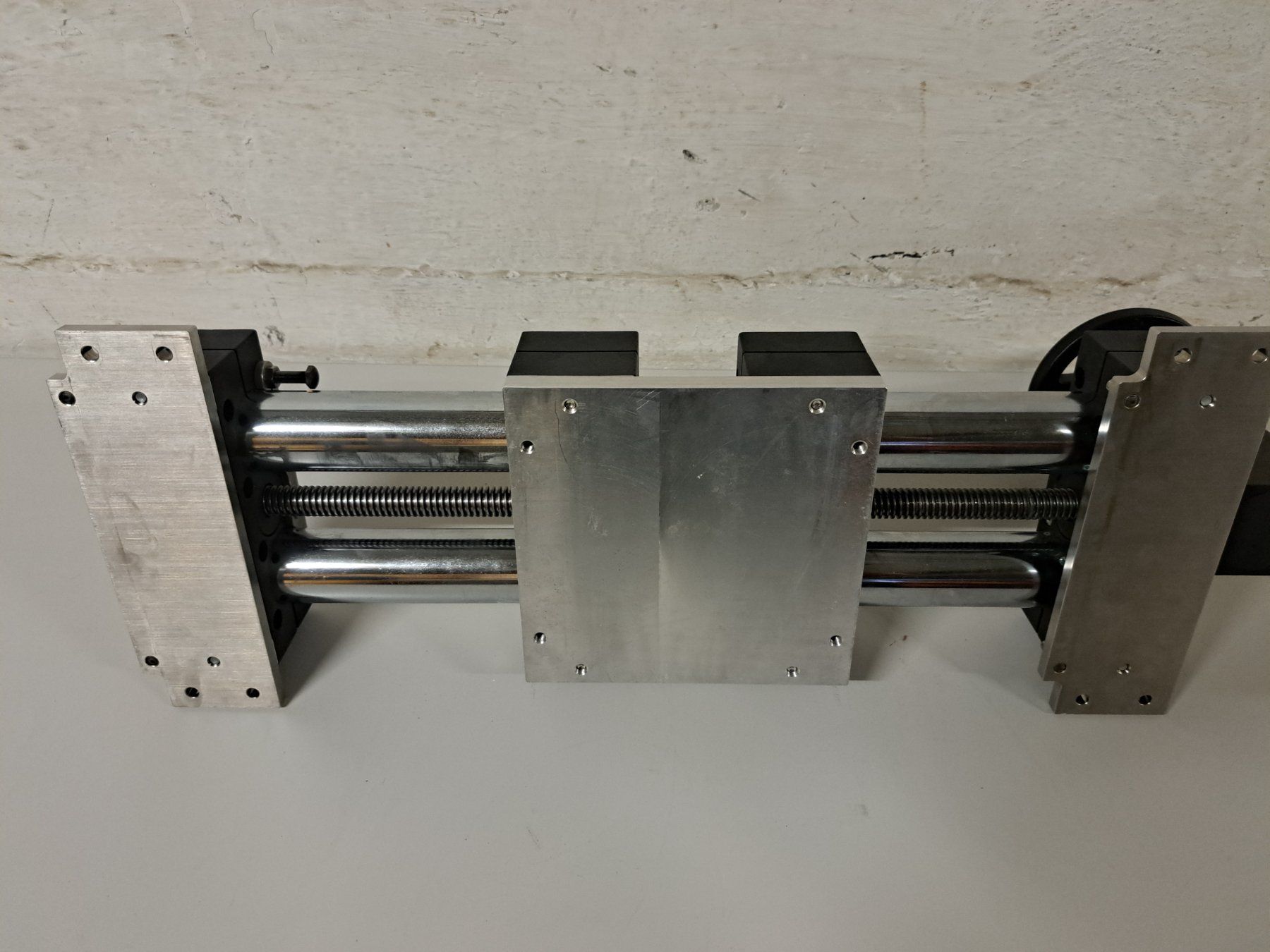 Altro per industria metallurgica: Inocon Präzisionsspindel Linearführung mit Handrad Industrie – Usato da Belp venduto da deal-now 5